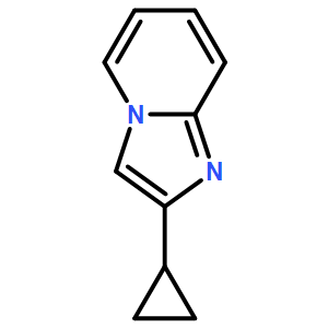 2-cyclopropyl-Imidazo[1,2-a]pyridine