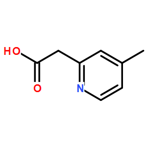 4-methyl-2-Pyridineacetic acid