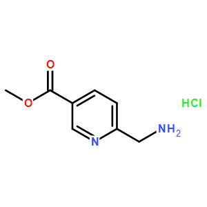 6-(aminomethyl)-3-Pyridinecarboxylic acid methyl ester hydrochloride