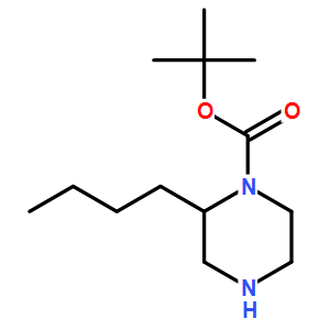 (R)-1-BOC-2-BUTYL-PIPERAZINE