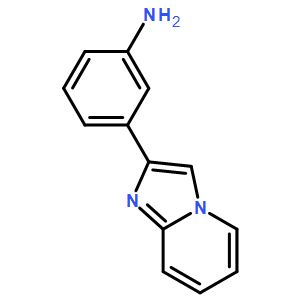 3-imidazo[1,2-a]pyridin-2-yl-Benzenamine