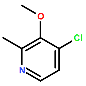 4-chloro-3-methoxy-2-methyl-Pyridine