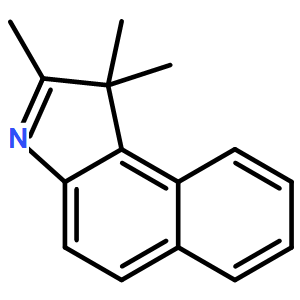 1,1,2-trimethyl-1h-benz[e]indol