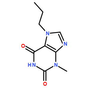 3,7-dihydro-3-methyl-7-propyl-1H-Purine-2,6-dione