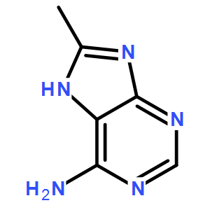 8-methyl-9H-Purin-6-amine