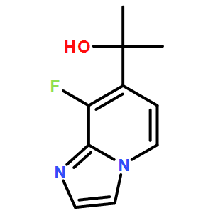 8-fluoro-α,α-dimethyl-Imidazo[1,2-a]pyridine-7-methanol