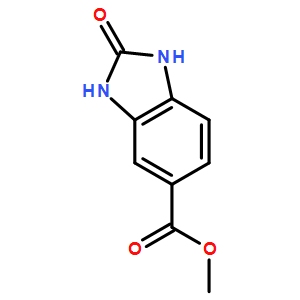 2,3-dihydro-2-oxo-1H-Benzimidazole-5-carboxylic acid methyl ester