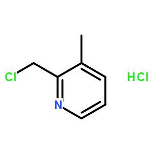 2-(chloromethyl)-3-methyl-Pyridine hydrochloride