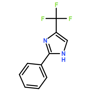 2-phenyl-5-(trifluoromethyl)-1H-Imidazole