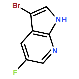 3-bromo-5-fluoro-1H-Pyrrolo[2,3-b]pyridine