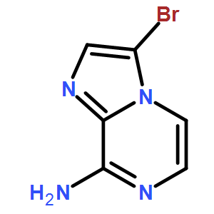 3-bromo-Imidazo[1,2-a]pyrazin-8-amine