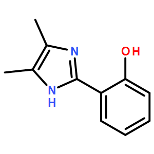 2 4 5 Dimethyl 1H Imidazol 2 Yl Phenol CAS 611 51 8 ACCELPHARMTECH