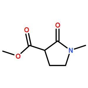 1-methyl-2-oxo-3-Pyrrolidinecarboxylic acid methyl ester