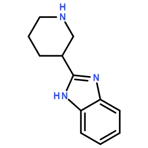 2-(3-piperidinyl)-1H-Benzimidazole