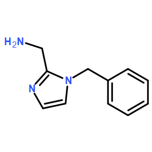 1-(phenylmethyl)-1H-Imidazole-2-methanamine