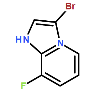 3-bromo-8-fluoro-Imidazo[1,2-a]pyridine