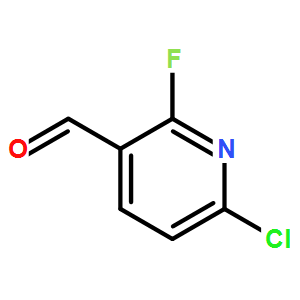 6-chloro-2-fluoro-3-Pyridinecarboxaldehyde