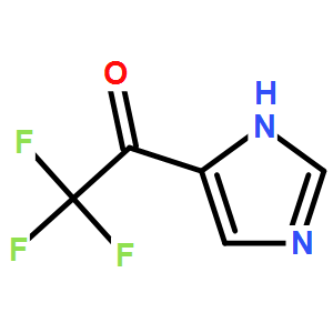 2,2,2-trifluoro-1-(1H-imidazol-5-yl)-Ethanone