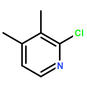 2-chloro-3,4-dimethyl-Pyridine