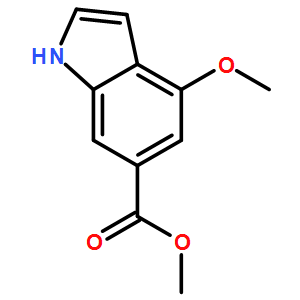 4-methoxy-1H-Indole-6-carboxylic acid methyl ester