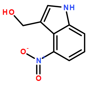 4-nitro-1H-Indole-3-methanol