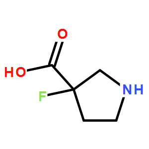 3-fluoro-3-Pyrrolidinecarboxylic acid