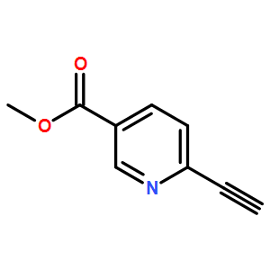 6-ethynyl-3-Pyridinecarboxylic acid methyl ester