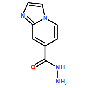 Imidazo[1,2-a]pyridine-7-carboxylic acid hydrazide