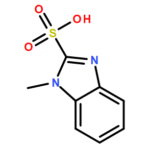 1-methyl-1H-Benzimidazole-2-sulfonic acid