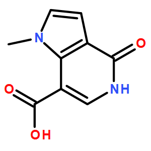 4,5-dihydro-1-methyl-4-oxo-1H-Pyrrolo[3,2-c]pyridine-7-carboxylic acid