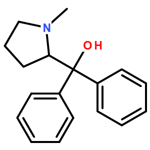 ((S)-1-METHYLPYRROLIDIN-2-YL)DIPHENYLMETHANOL