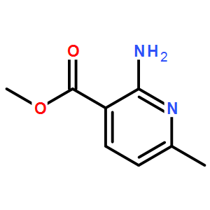 2-amino-6-methyl-3-Pyridinecarboxylic acid methyl ester