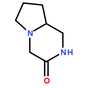 (8aS)-hexahydro-Pyrrolo[1,2-a]pyrazin-3(4H)-one