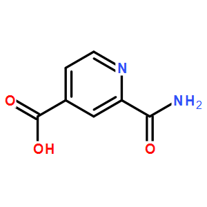 2-(aminocarbonyl)-4-Pyridinecarboxylic acid