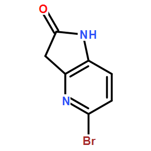 5-bromo-1,3-dihydro-2H-Pyrrolo[3,2-b]pyridin-2-one