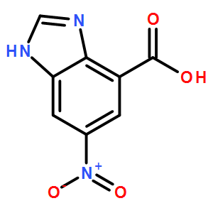 5-nitro-1H-Benzimidazole-7-carboxylic acid