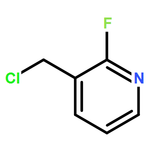 3-(chloromethyl)-2-fluoro-Pyridine