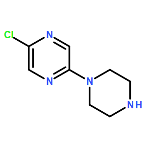 2-chloro-5-(1-piperazinyl)-Pyrazine