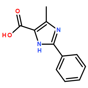 4-methyl-2-phenyl-1H-Imidazole-5-carboxylic acid