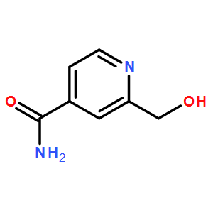 2-(hydroxymethyl)-4-Pyridinecarboxamide