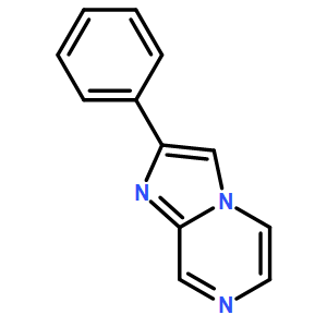 2-phenyl-Imidazo[1,2-a]pyrazine