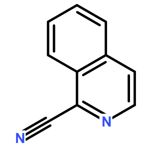 1-Isoquinolinecarbonitrile