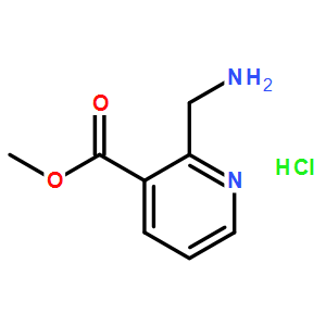 2-(aminomethyl)-3-Pyridinecarboxylic acid methyl ester hydrochloride