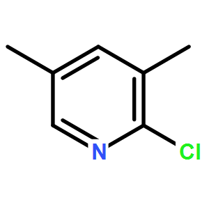 2-chloro-3,5-dimethyl-Pyridine