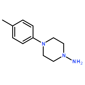 4-(4-methylphenyl)-1-Piperazinamine