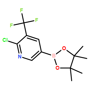 2-chloro-5-(4,4,5,5-tetramethyl-1,3,2-dioxaborolan-2-yl)-3-(trifluoromethyl)-Pyridine