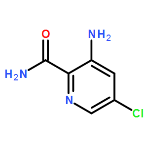 3-amino-5-chloro-2-Pyridinecarboxamide