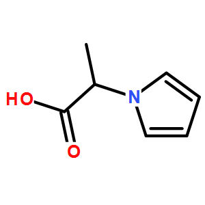 (αS)-α-methyl-1H-Pyrrole-1-acetic acid