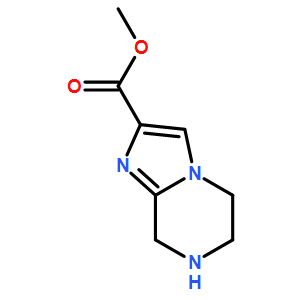 5,6,7,8-tetrahydro-Imidazo[1,2-a]pyrazine-2-carboxylic acid methyl ester