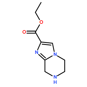 5,6,7,8-tetrahydro-Imidazo[1,2-a]pyrazine-2-carboxylic acid ethyl ester